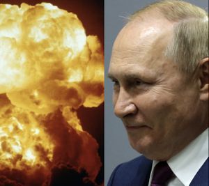 Vladimir Putin aseguró que se debe diferenciar entre un ataque nuclear de represalia a la de primer ataque, que según dijo es la estrategia que ha adoptado Estados Unidos.