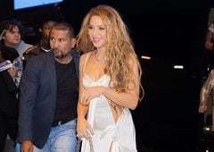 Shakira, a su llegada a la fiesta posterior al Met Gala.