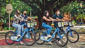 En el Área Metropolitana del Valle de Aburrá, 117.00 personas están inscritas en el programa EnCicla.