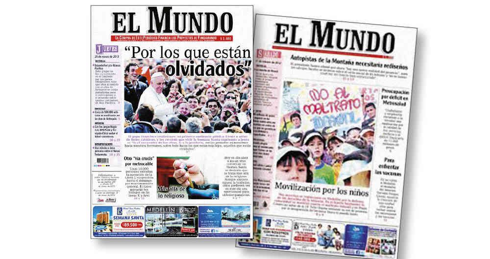 Periódico El Mundo de Medellín