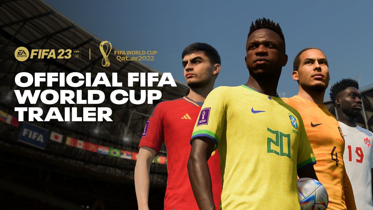 FIFA 23 tendrá una actualización de contenidos con elementos del mundial Qatar 2022.