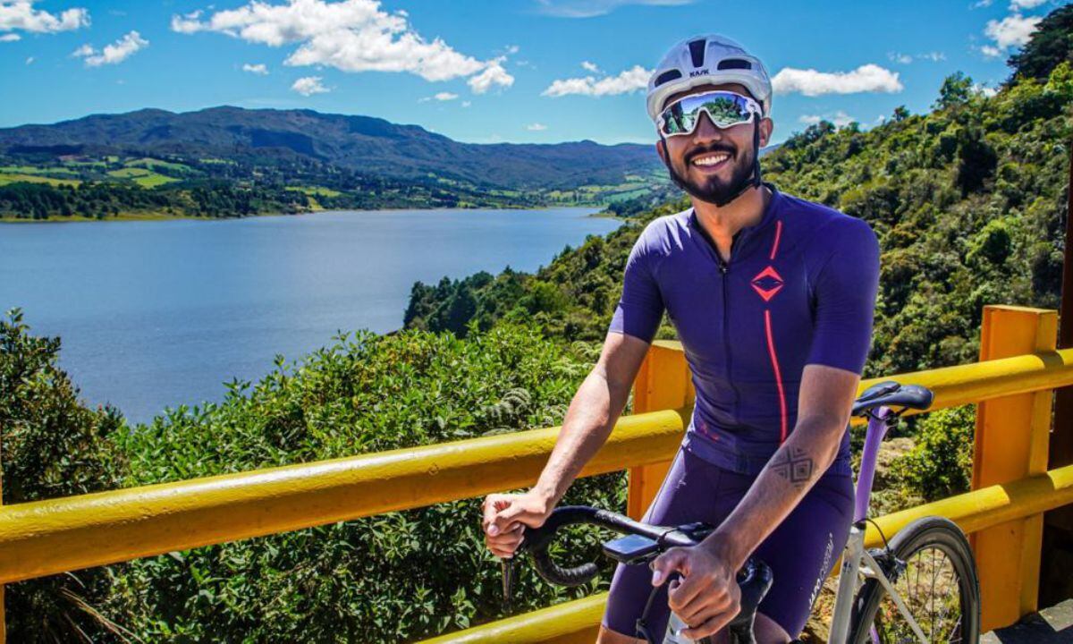 Diego Vásquez 'Japo', especial ciclismo.  Foto: SEMANA