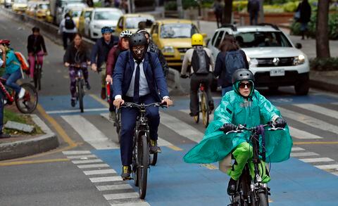 Ciclistas harán plantón este sábado en contra del robo de estos vehículos en Bogotá
