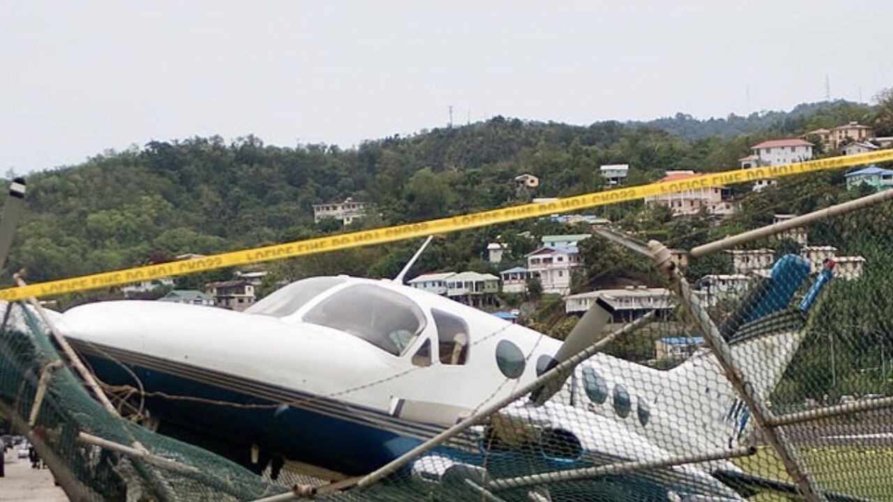 Una avioneta se desplomó en el aeropuerto de Maturín (imagen de referencia)