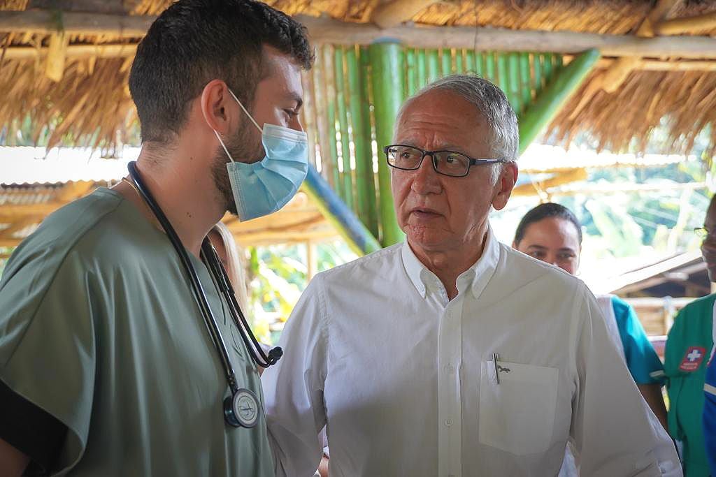 Ministerio de Salud hizo visita a comunidades indígenas de Risaralda