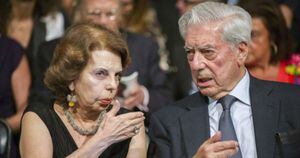 Patricia Llosa y Mario Vargas Llosa se casaron en 1965. 