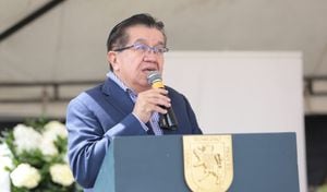 El ministro Fernando Ruíz dio el anuncio que dejaría ver el principio del fin de la pandemia del nuevo coronavirus
