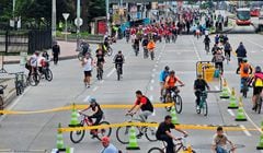 La alcaldía de Bogotá anuncia importantes medidas ante las marchas del 21 de abril, pero ¿qué sucederá con la ciclovía que tantos esperan cada fin de semana?