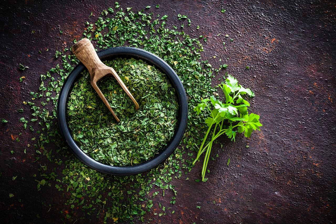 Parsley Can Be More Than A Food Spice.