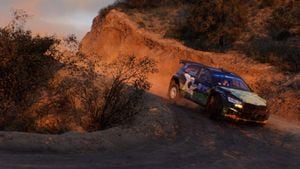 EA Sports WRC es un simulador de carreras de rally con una elevada dificultad, para así brindar una experiencia de manejo realista.