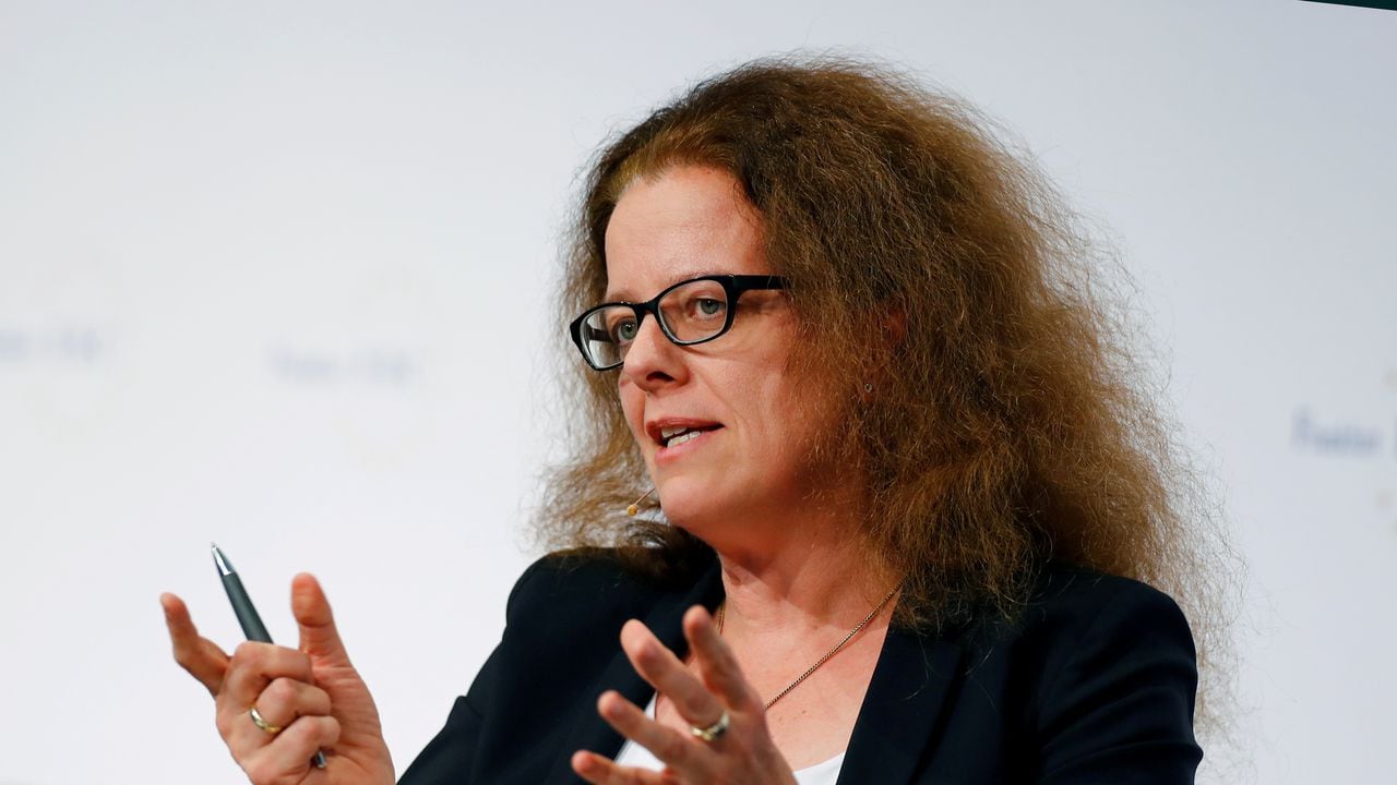 Isabel Schnabel, economista del Banco Central Europeo. REUTERS/Ralph Orlowski/File Photo