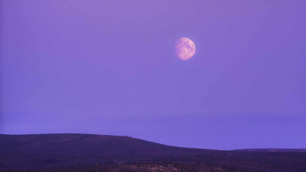La luna rosa se podrá ver en Colombia sin necesidad de telescopio