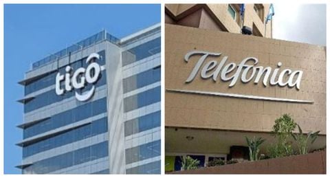Lo último: Tigo y Telefónica se unirán temporalmente en una firma en la que cada una tendrá el 50%, avalada por la SuperIndustria