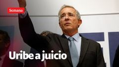 Atención: Expresidente Uribe irá a juicio, tras llamado de la Fiscalía