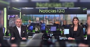 Así reportó Noticias RCN el fallecimiento del empresario Carlos Ardila Lülle
