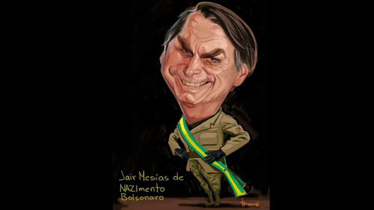 La fascinación por Bolsonaro tiene que ver en muy buena parte con su supuesta mano dura contra la criminalidad, pues incluso ha dicho que un policía que no mata es un mal policía.