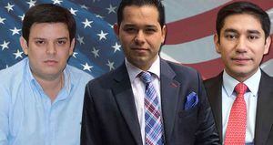 Alejandro Lyons, Leonardo Pinilla y Luis Gustavo Moreno se encontraron en Miami para cuadrar el proceso en contra del ex gobernador.