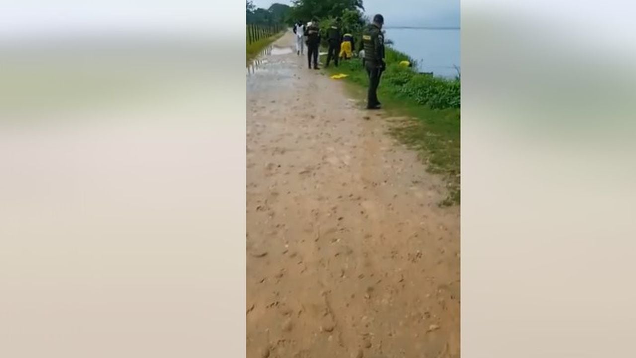 El cadaver de un hombre de 30 años oriundo de Puerto Colombia fue hallado flotando en el río Magdalena