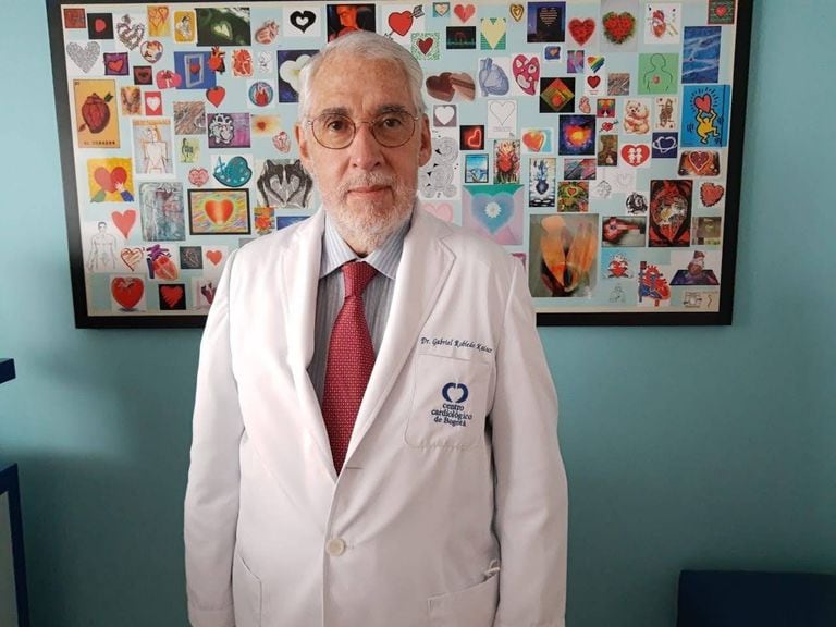 Médico cardiólogo, Gabriel Robledo Kaiser, presidente Asociación Colombiana de Obesidad (FUNCOBES).