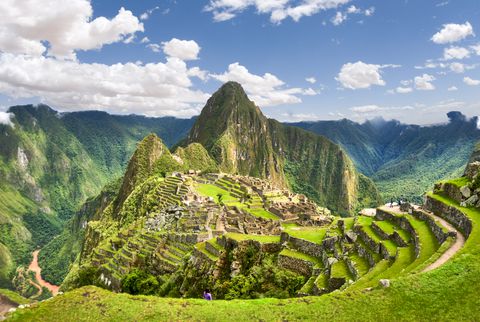 Sitio turístico de Perú
