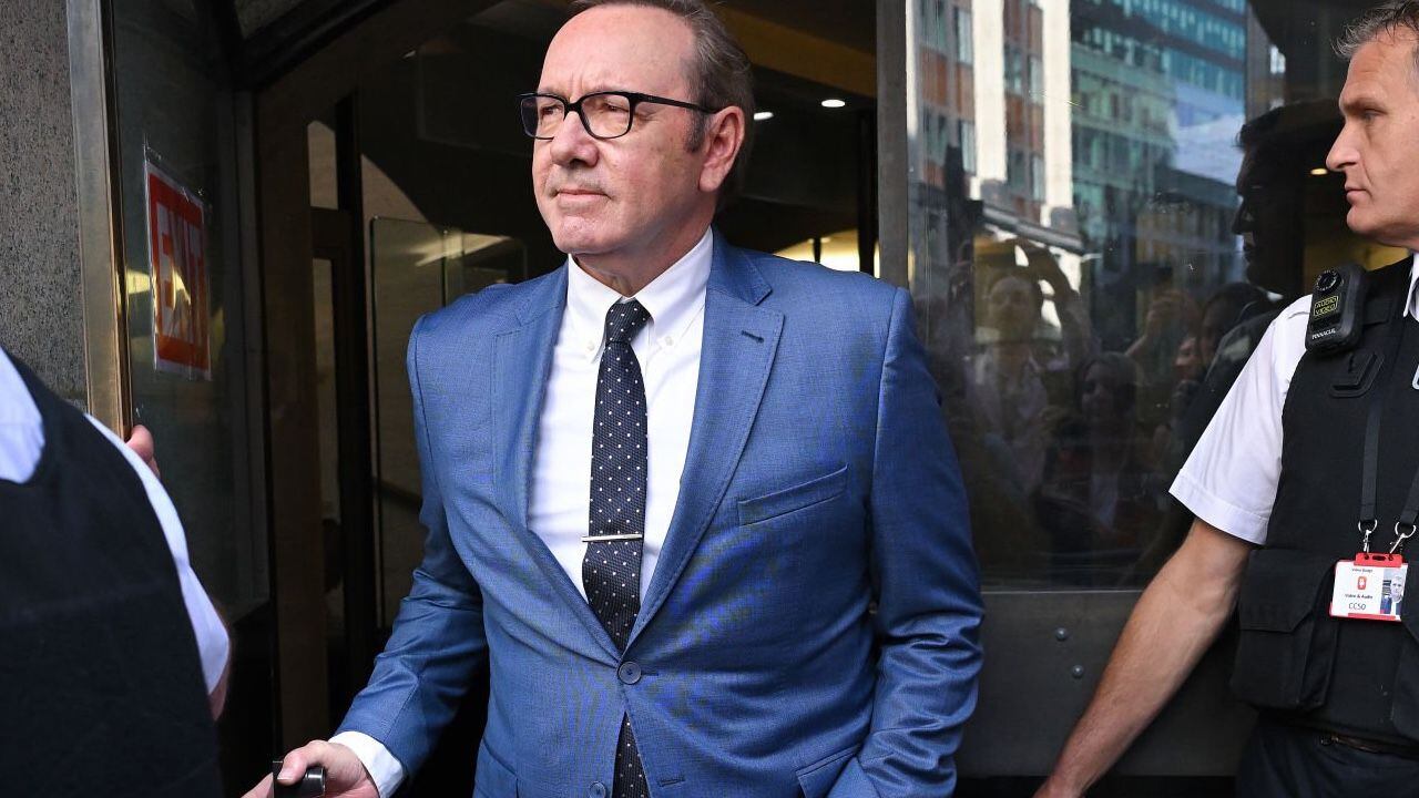 Kevin Spacey deberá comparecer el jueves 6 de octubre ante un juez civil en Nueva York