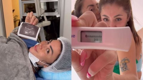 Epa Colombia mostró fotos del donante para su embarazo; es rubio y de ojos claros