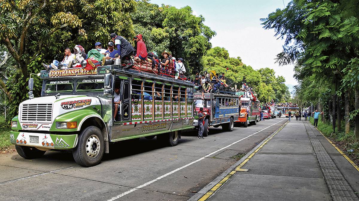 La Minga Indígena llega este lunes a Medellín