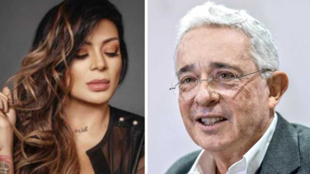Marbelle celebró el cumpleaños número 70 de Álvaro Uribe y le mandó emotivo mensaje