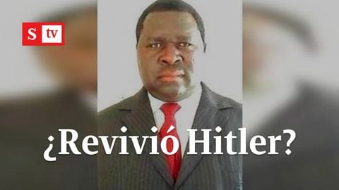 Adolf Hitler, el político que acaba de ganar las elecciones en Namibia, África