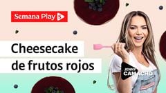 Cheesecake de frutos rojos | Jenny Camacho en Postres Saludables