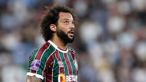 Marcelo, jugador del Fluminense.