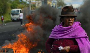 El país ya suma cuatro días de duras protestas en varias ciudades