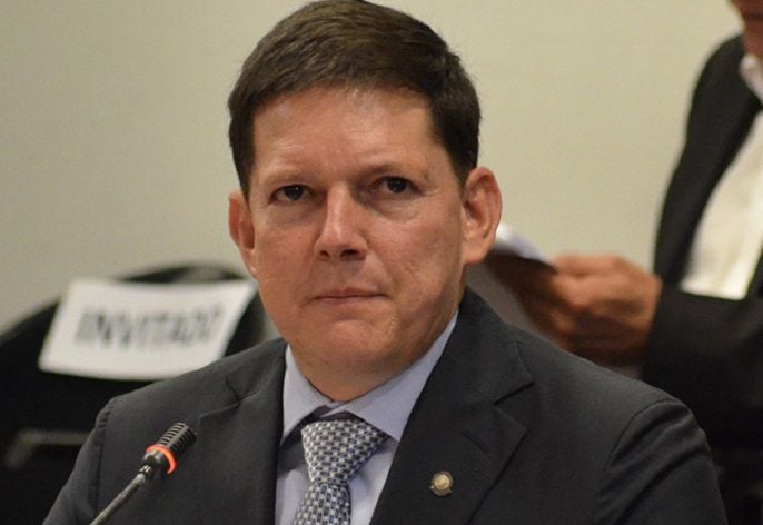 Wilson Ruiz Orejuela, nuevo ministro de Justicia