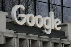 El edificio de Google en Nueva York, el 26 de febrero de 2024.