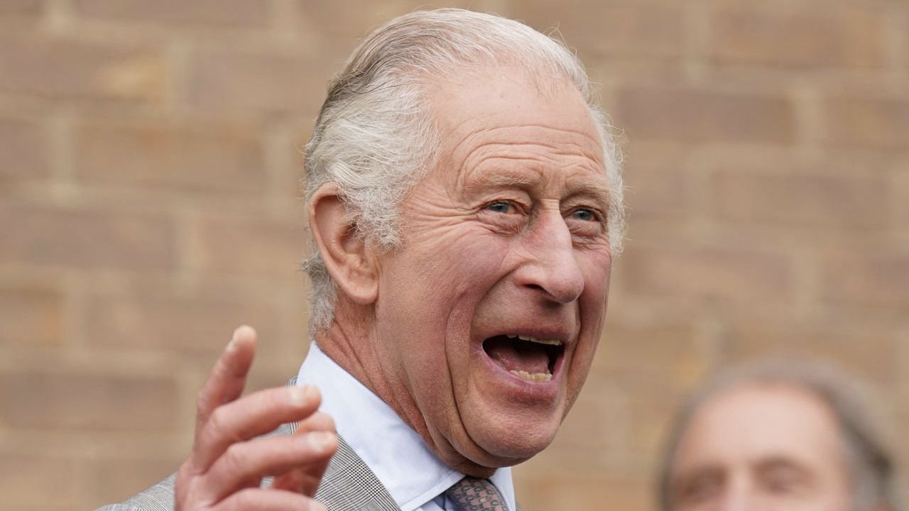 Con 74 años de edad, el Rey Carlos III luce muy saludable