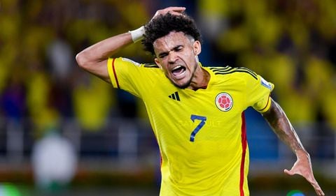 Luis Díaz estará con Colombia ante Chile en la fecha 2 de la eliminatoria