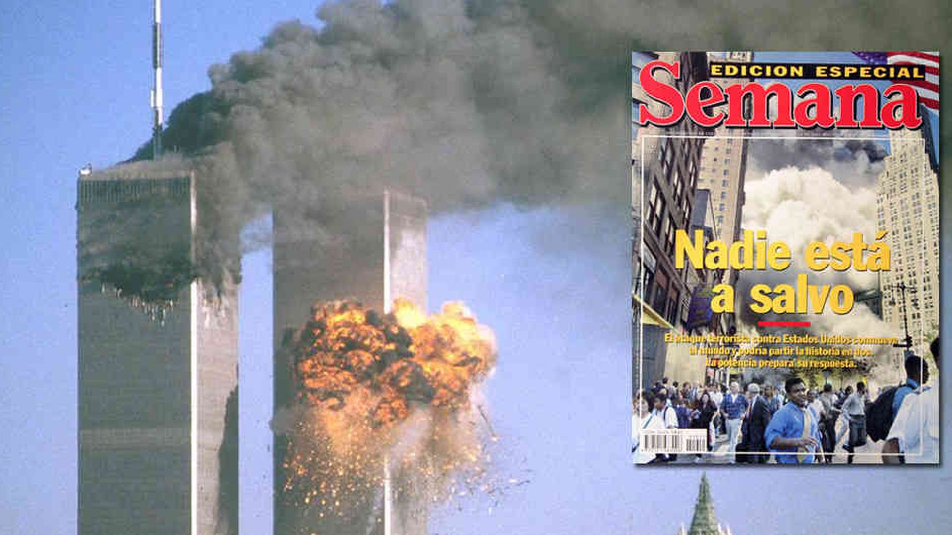 Sanción comprar Esperanzado Torres Gemelas: ¿Qué pasó en los atentados del 11 de septiembre de 2001?