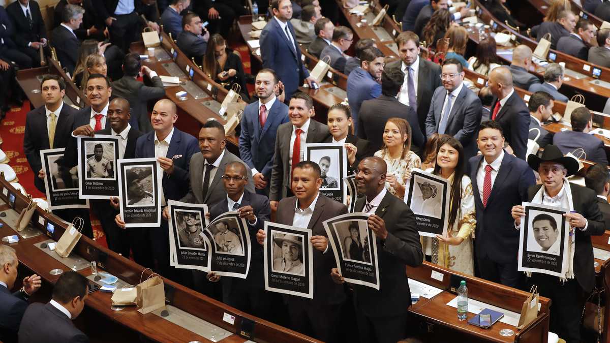 Representantes a la Cámara curules de Paz
Circunscripciones Transitorias Especiales de Paz
Bogota julio 20 del 2022
Foto Guillermo Torres Reina / Semana
