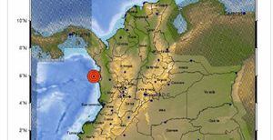 Nuevo temblor en Colombia se reporte este miércoles
