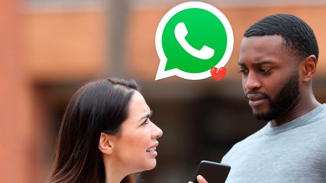 Algunos usuarios usan WhatsApp para manejar una relación paralela a la que tiene con su pareja.