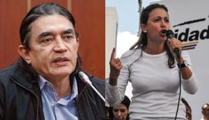 El exsenador comparó la situación con lo ocurrido entre Petro y el exprocurador Alejandro Ordóñez