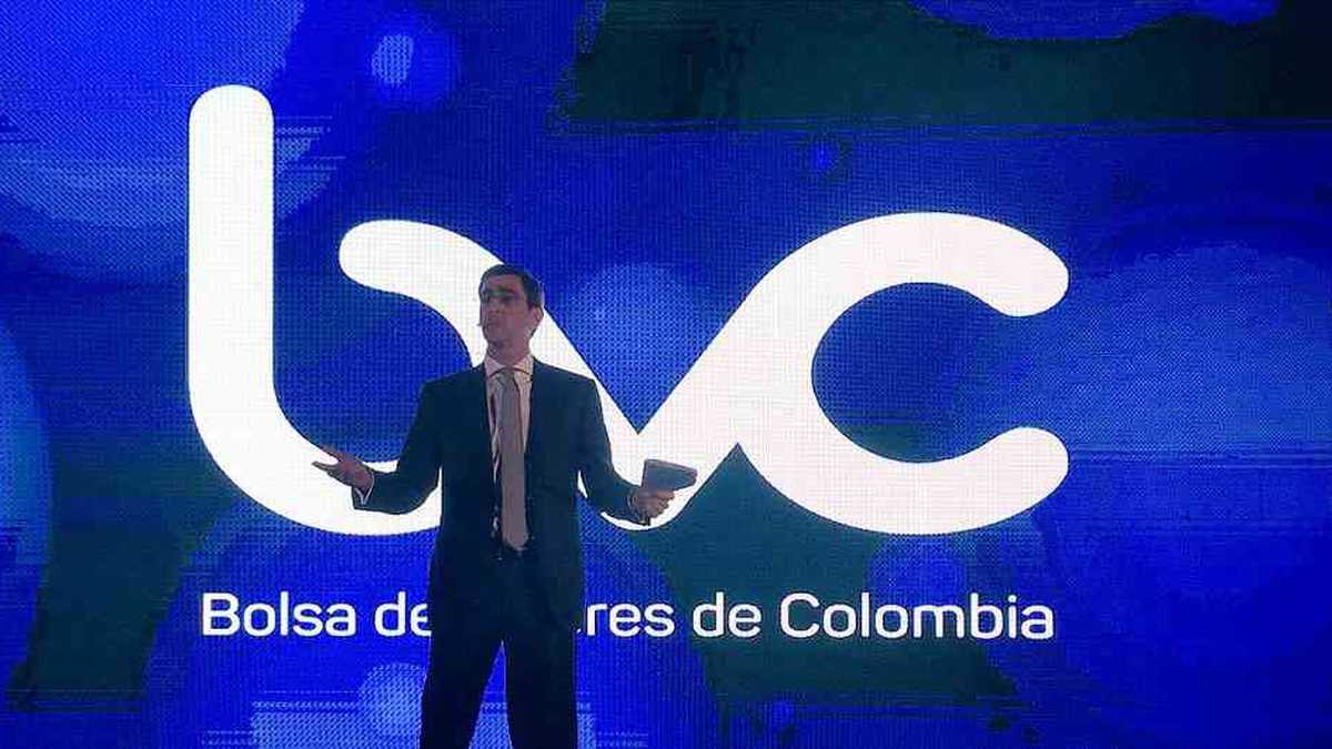Juan Pablo Córdoba, presidente de la Bolsa de Valores de Colombia.