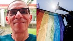 Manuel José Bermúdez, activista LGBTI, hallado muerto en Antioquia.