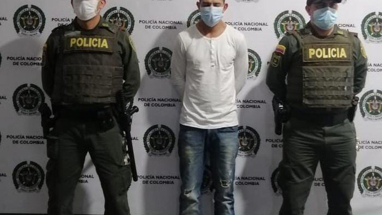 Raúl Ernesto Herrera Contreras era uno de los más buscados por estupefacientes en Cúcuta. Foto: Cortesía Policía Cúcuta