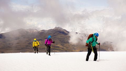 EL Nevado Santa Isabel, una de las montañas de la cordillera Central de Colombia, es uno de los cuatro volcanes nevados que tiene Colombia; y uno de los seis glaciares del país.