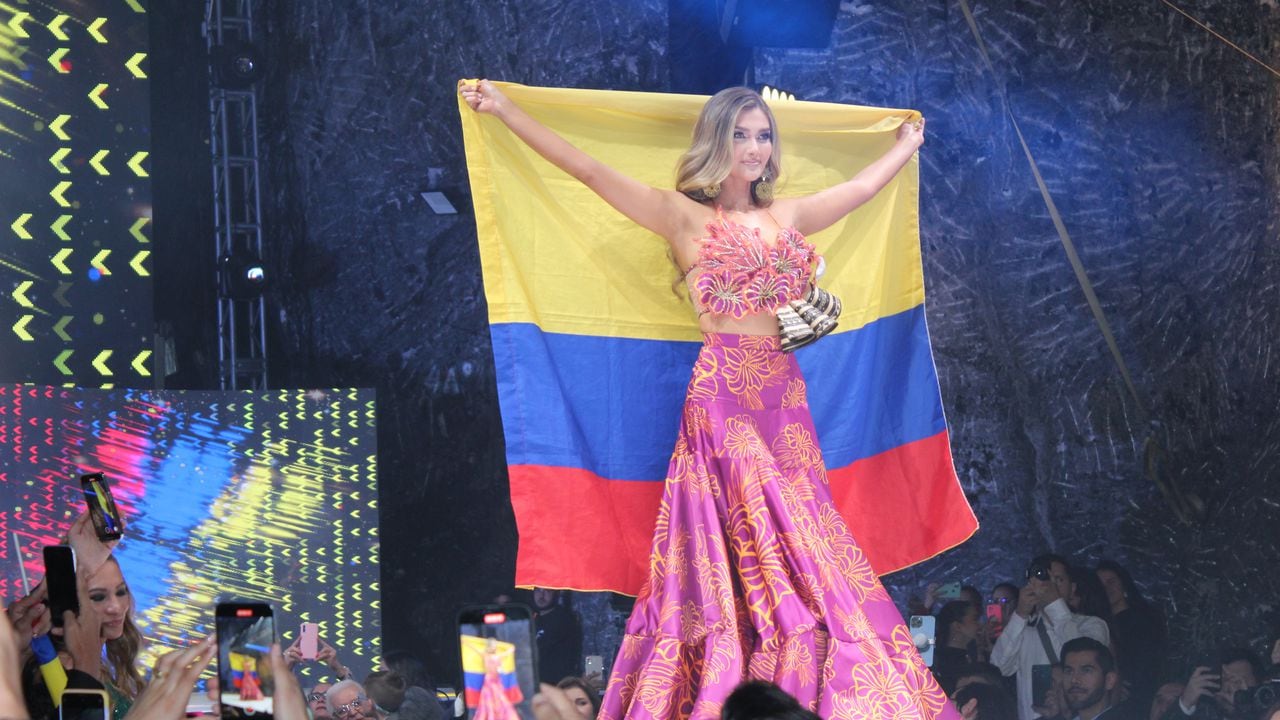 Miss Universe Colombia, María Fernanda Aristizabal