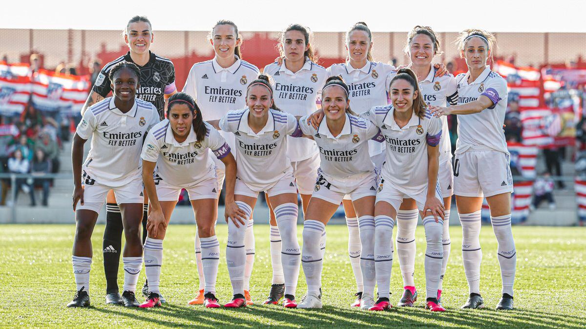 Linda Caicedo fue titular con el Real Madrid Femenino. Foto: Real Madrid.