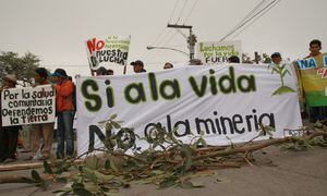 Comunidades de diferentes municipios de Boyacá se oponen al desarrollo de proyectos mineros.