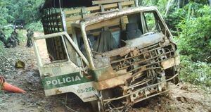 Emboscada en Caucasia, Antioquia: dos policías heridos y  | Hoy