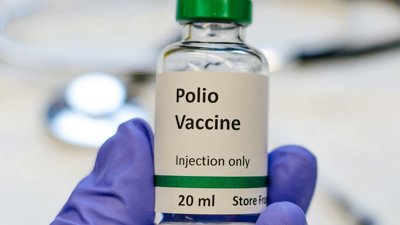 Imagen de referencia sobre la vacuna del polio